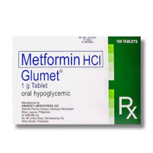 Metformin Hcl 1g